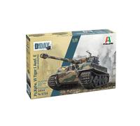 Pz.kpfw. VI Tiger I Ausf. Et Late Production 1:3 5 Plastique Model Kit Italeri