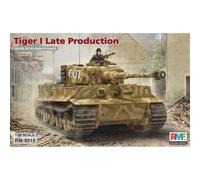 Pz.Kpfw.Vi Tiger I Production Tardive - Rye Field Models Rm5015-Rye Field Model