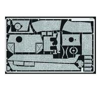 Pz.v Panter G Early Zimmerit 1 Für Tamiya Bausatz- 1:35e - Eduard Accessories G