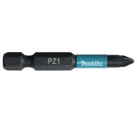 PZ1 X 50mm Pozidriv Impact Noir Embouts Tournevis, 2 Pack - B-63747