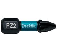 PZ2 X 25Mm Pozidriv Impact Noir Embouts De Tournevis, 25 Pack - E-12376