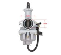 Pz27 Manuel Câble Accélération Pompe Carburateur Keihin Tout-Terrain Moto Carburateur Modification Accessoires Universel