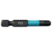 PZ3 X 50Mm Pozidriv Impact Noir Embouts De Tournevis, 2 Paquet - B-63769