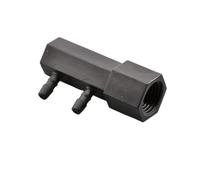 PZBbexsMF Système d'encre en Vrac CISS pour imprimante à solvant 5 pièces réservoirs 1.5L 1.8L 2L Adaptateur connecteur Interrupteur 2 Trous 1 Trou(2)