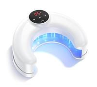 PZCC Appareil Traitement Laser Mycose Ongles, Mycose Ongles des Pieds Nettoyage et Réparation Ongles Traitement,10 Min Par Jour Améliorer Fongique, Pour Plusieurs Ongles des Mains Et des Pieds (Blanc)