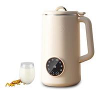 PZCC Machine à Lait Véhétaux, 1000 ml Nettoyage Automatique & Chronométrage Machine à Lait, 8 En 1 Lait VéGéTal Fait Maison Sans Lactose, pour Lait Pour Avoine, Soja, Noix, Fruits (Blanc)