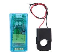 PZEM-004T, Module de Communication de la Puissance avec Enceinte, 100A Inductance Mutuelle, Mesure Complète la Tension CA, du Courant, du Facteur Puissance, Fréquence et l'énergie, (100a + CT)