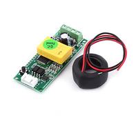 PZEM-004T Multimètre numérique avec Alarme Affichage LCD Testeur de Tension Courant Puissance Énergie AC 80-260V 100A Carte mère avec Transformateur de Courant