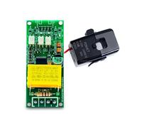 PZEM-004T Voltmètre Numérique CA Ampèremètre Wattmètre Module de Test de Fréquence de Puissance TTL Série Broches Version A