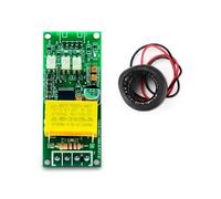 PZEM-004T Voltmètre Numérique CA Ampèremètre Wattmètre Module de Test de Fréquence de Puissance TTL Série Broches Version B