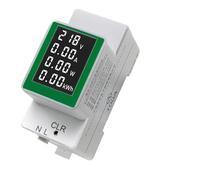 PZEM-008 Din Rail électricité numérique compteur d'énergie Watt Kwh wattmètre moniteur ampèremètre voltmètre AC 50-300 V 100A