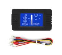 PZEM 015 Mémètre de batterie multifonctionnel, Testeur d'impédance de capacité d'énergie de tension de courant, Calibrateurs de processus et de courant