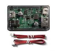 PZEM-045DC Module d'alimentation DC-DC Sortie 5 V optimisée pour les installations de panneaux solaires, les tests automobiles et les réseaux de capteurs industriels (USB 3,5 A)