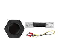 PZEM019W 100A LCD rond DC compteur de puissance numérique wattmètre haute précision 030KW jauge de puissance de voiture pour l'électronique automobile systèmes photovoltaïques