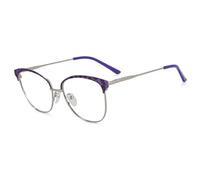 PZEOB Lunettes de protection œil de chat - Monture en alliage - Verres acryliques - Confortables et portables - Anti-lumière bleue - Ajustement parfait