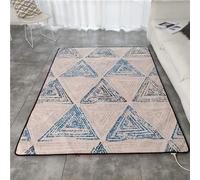 PZEOB Tapis chauffant électrique épais - Tapis chauffant électrique en cristal de carbone - Pratique et rapide - Tapis chauffant de sécurité confortable