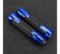 PZGRHWRWD Accessoires moto pour DUCATI Diavel/CaRbon/XDiavel/S 2011-2016 Leviers de frein et d'embrayage Poignées de guidon Poignées de guidon(Blue 2)