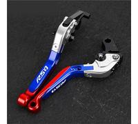 PZGRHWRWD Accessoires moto pour YAMAHA R15 V3 2017 2018 2019 2020 2021 2022 2023 Leviers de frein et d'embrayage Poignées de guidon Poignées de guidon(Red 3)