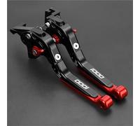 PZGRHWRWD Leviers de frein et d'embrayage pour moto, poignées de guidon, embouts pour Kawasaki, pour NINJA1000 Tourer, pour NINJA 1000 Z000 2011 2012 2013 2014 2015 2016(Red 2)