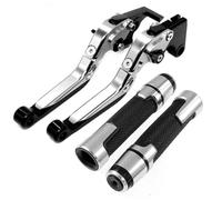 PZGRHWRWD Pour Benelli 752S / 502C / 752 S 502 C Standard 2019-2024 Accessoires moto Tige de frein d'embrayage levier poignée poignée poignée(Silver 1)