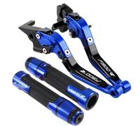 PZGRHWRWD Pour F900R F900 RF 900R 2020 2021 2022 2023 2024 Accessoires de moto Tige de frein et d'embrayage Levier poignée poignée poignée(Blue 4)
