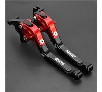 PZGRHWRWD Pour NX650 JX DOMINATOR 1989-1999 1998 1997 1996 NX 650 Moto Levier de Frein Levier d'embrayage Ensemble Poignée Réglable Leviers(Black 3)