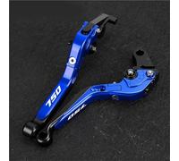 PZGRHWRWD Pour Suzuki GSX-S 750 GSXS750 2011-2023 Accessoires de moto Leviers d'embrayage de frein et poignées de guidon Poignées de guidon(Blue 6)