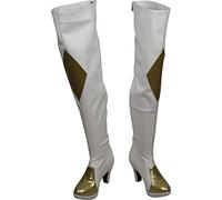 PZhaT Cosplay botte chaussure bottes chaussures compatible with CODE GEASS Lelouch of the Rebellion C.C.