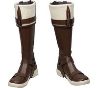 PZhaT Cosplay botte chaussure bottes chaussures compatible with Fate Grand Order Billy the Kid