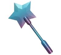 pziutdema Baguette magique imprimée en 3D Tap to Pay, Baguettes magiques de carte de crédit, Magic Wand Contactless Payment Card Holder, drôle Porte-cartes de crédit pour enfants, femmes et hommes