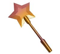 pziutdema Baguette magique imprimée en 3D Tap to Pay, Baguettes magiques de carte de crédit, Magic Wand Contactless Payment Card Holder, drôle Porte-cartes de crédit pour enfants, femmes et hommes, or