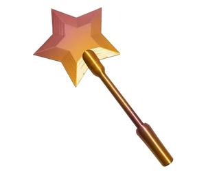 pziutdema Baguette magique imprimée en 3D Tap to Pay, Baguettes magiques de carte de crédit, Magic Wand Contactless Payment Card Holder, drôle Porte-cartes de crédit pour enfants, femmes et hommes, or