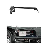 PZK Support de téléphone de voiture pour BMW Série 3 2019-2022/BMW Série 4 2021-2023/BMW Série 2 2022-2024 Accessoires Écran de 10,25" Clip fixe magnétique 15 W Chargeur rapide sans fil Support de