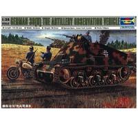 Trumpeter Kit 1:35 PzKpfw 38(h) Véhicule d'observation d'artillerie TR00355