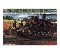 Trumpeter Kit 1:35 PzKpfw 38(h) Véhicule d'observation d'artillerie TR00355