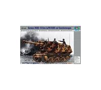 Trumpeter Maquette PzKpfw 39(h) 10,5 cm LeFH18 auf Geschützwagen – 1:35