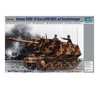 Pzkpfw 39(h) 10,5 Cm Lefh18 (sff) Auf Geschützwagen- 1:35e - Trumpeter G