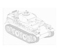 Pzkpfw I Ausf C (vk 601) - 1:35e - Hobby Boss G
