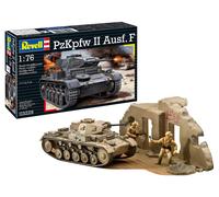 Revell Véhicule militaire PZKFVW II AUSF. F 1/76 03229