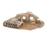 REVELL 03229 1/76 PZKFVW II AUSF. F (Véhicules Militaires)