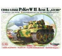 Pzkpfw Ii Ausf. L ''luchs'' Mit Fotoätzteilen- 1:35e - Mirage Hobby