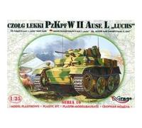 Pzkpfw Ii Ausf. L ''luchs'' Mit Fotoätzteilen- 1:35e - Mirage Hobby