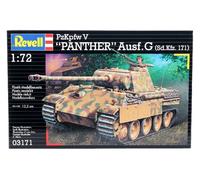 PzKpfw V Panther Ausf.G Char Maquette Plastique 1:72 REVELL