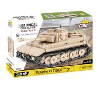 PzKpfw VI TIGER "131" 1:48 COBI-2710
