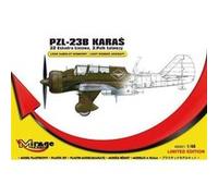 Pzl-23b Karas Light Bomber 64th Line - 1:48e - Mirage Hobby G