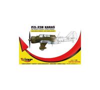 Pzl-23b Karas Recon.Bombardier 32thlf / 3.Ar - Mirage Hobby 4080001-Mirage Hobby
