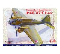 Pzl 37a Los Bomber - 1:48e - Mirage Hobby G