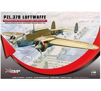 LP787 MIRAGE 481312 Maquette 1/48 1:48 Avion militaire PLZ.37B Luftwaffe WWII