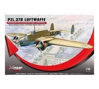 Pzl.37b Luftwaffe Germ.vers. Okecie 1940 - 1:48e - Mirage Hobby G