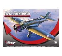 MIRAGE HOBBY 481313 MAQUETTE PZL.43 "SEPTEMBER 1939 VER.+PROTOTYPE" 1/48